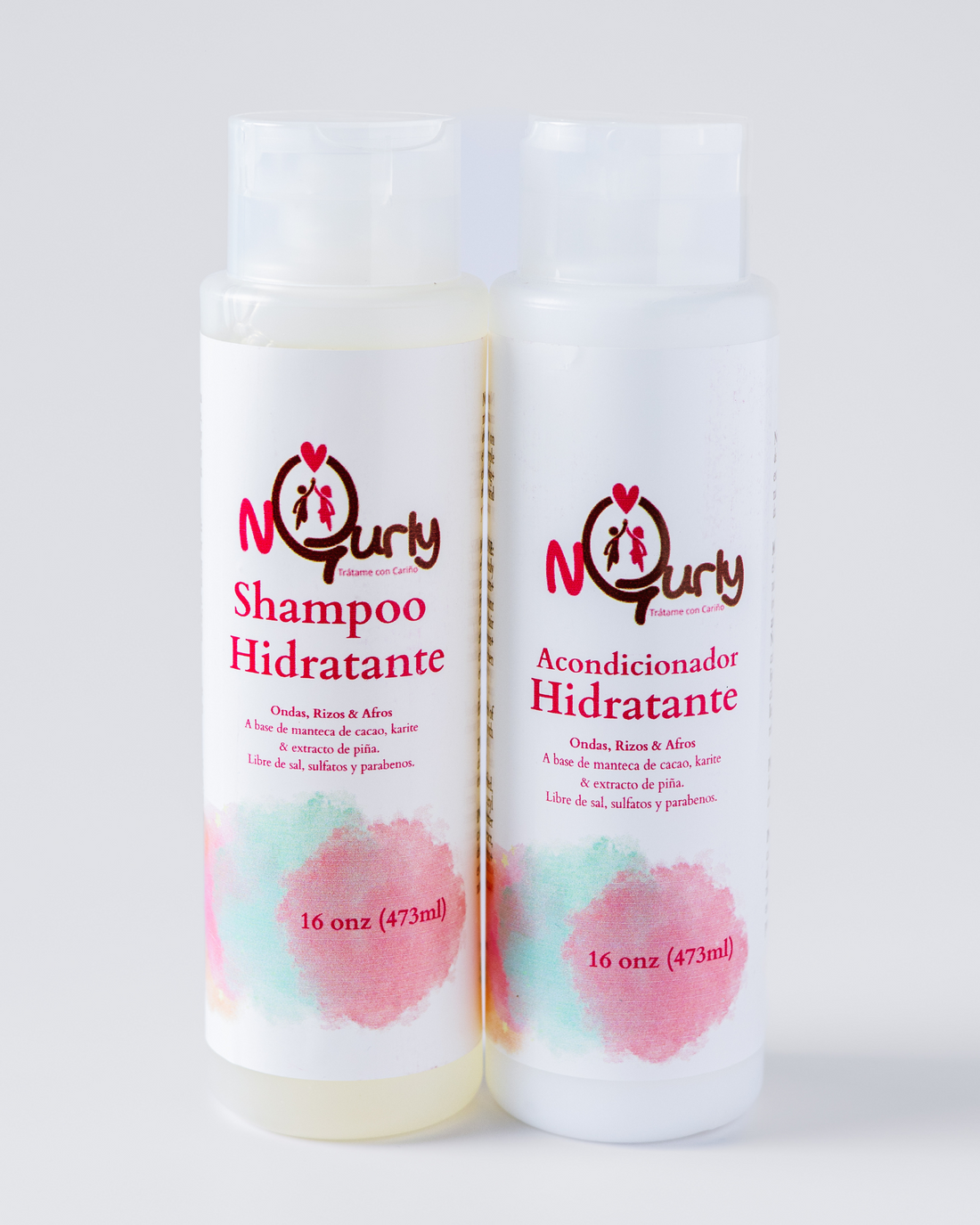 Kit de Hidratación Nqurly – Rutina Completa en 6 Pasos