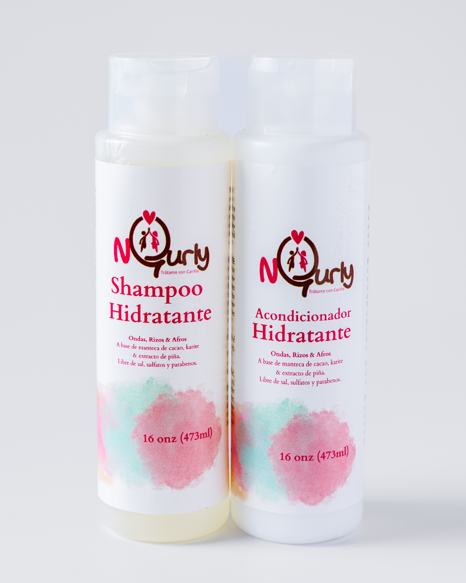 Kit de Hidratación Nqurly – Rutina Completa en 6 Pasos