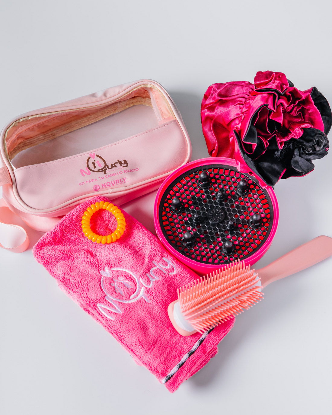 Kit Rutina Completa – Cuidado Total para Cabello Rizado