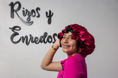 Gorro de Satin