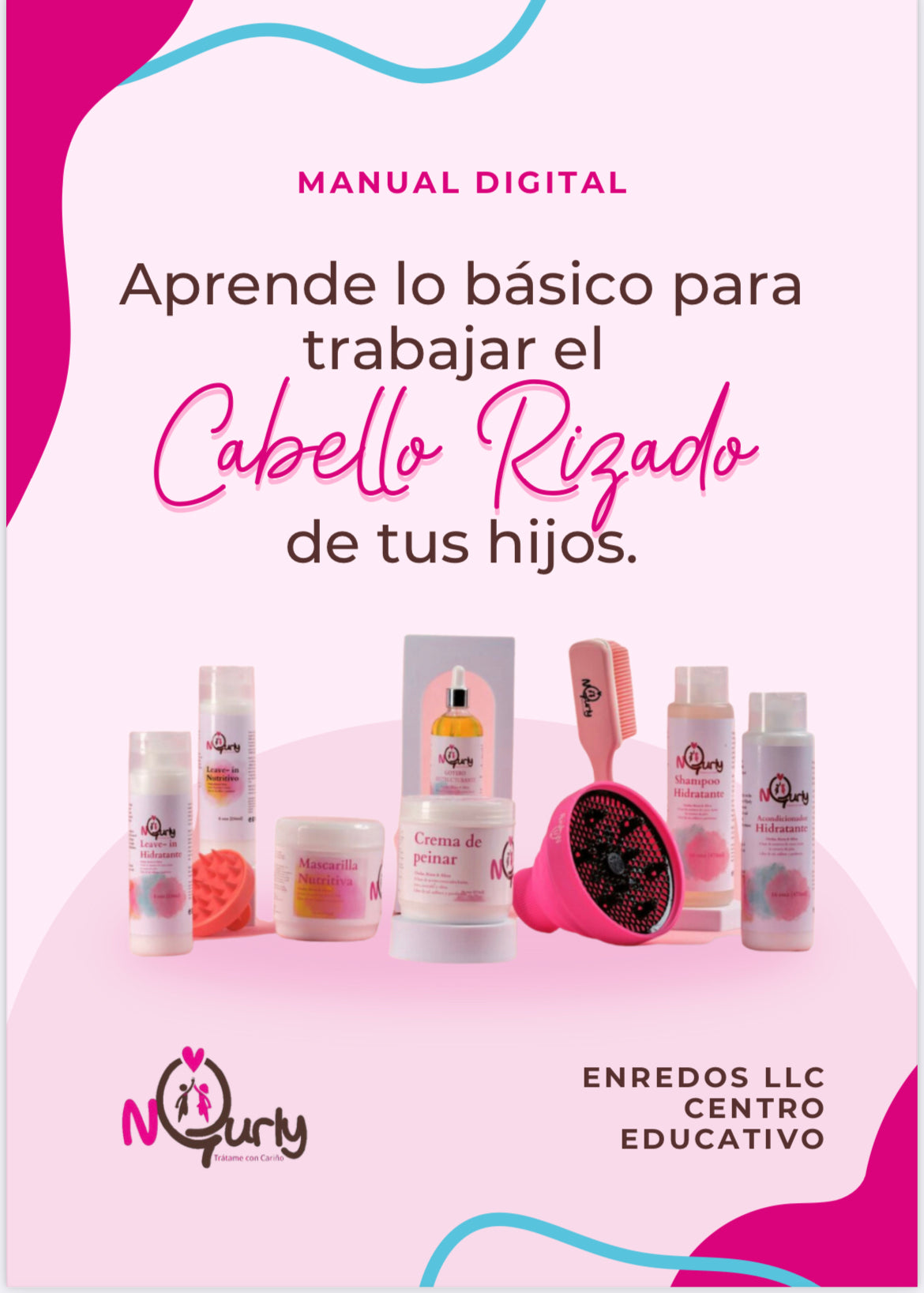Ebook Rizos Radiantes – Secretos para un Cabello Saludable