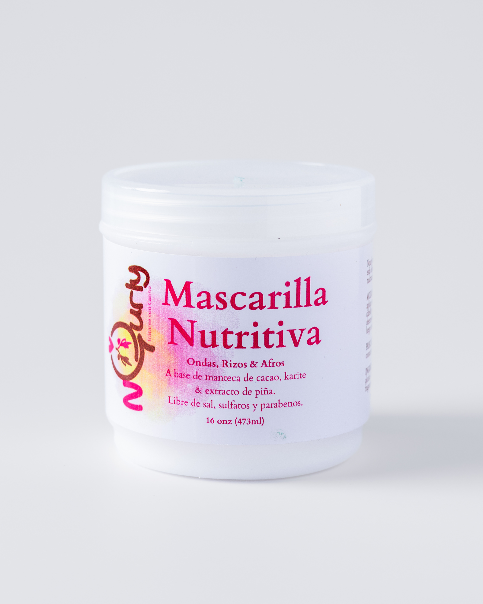 Mascarilla Nutritiva