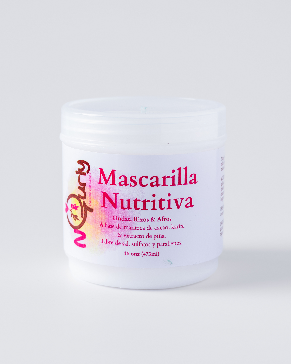 Mascarilla Nutritiva