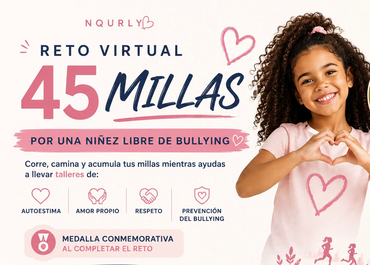 🏃‍♀️ Reto Virtual 45 Millas por una Niñez Libre de Bullying