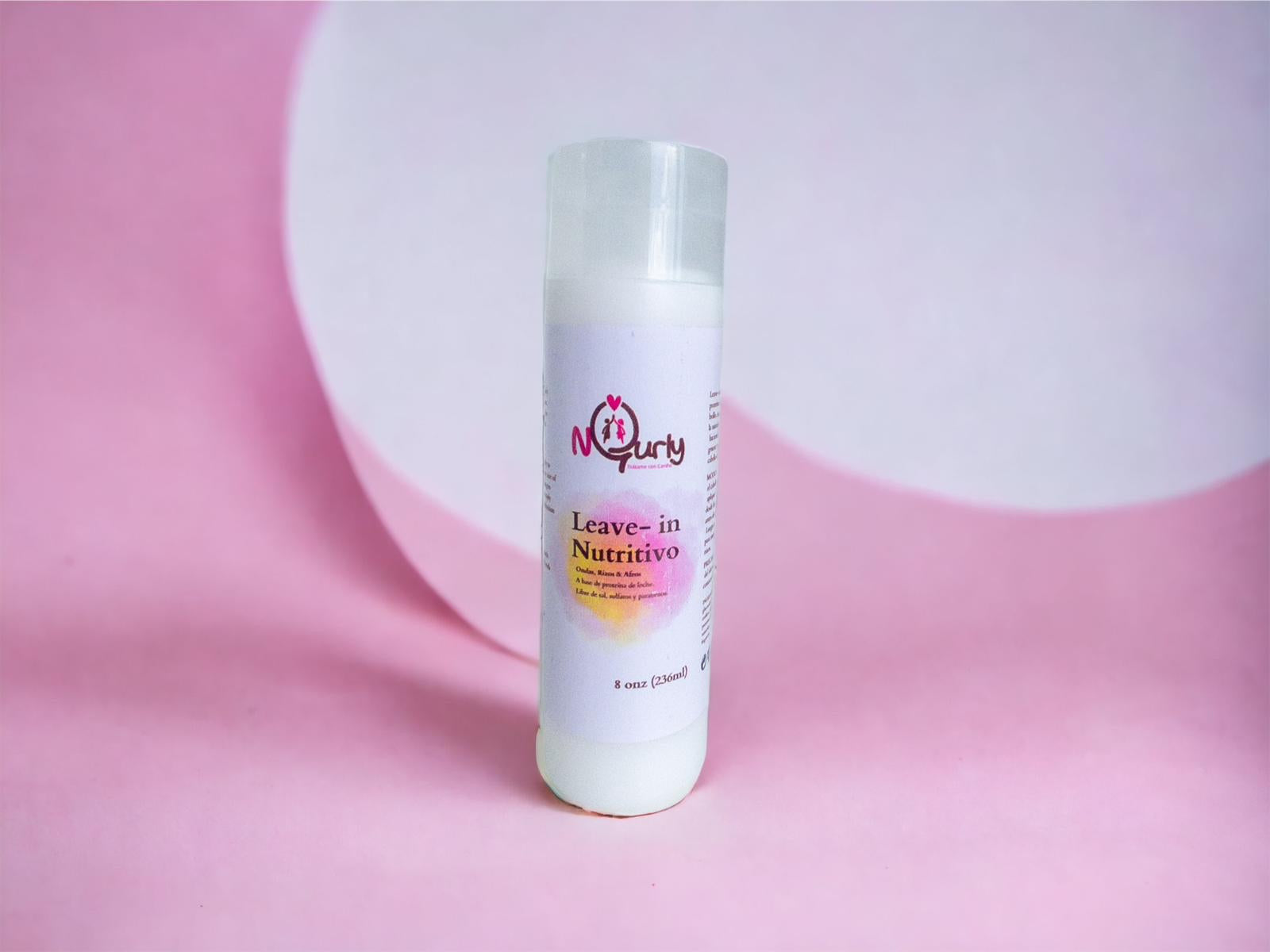 Leave-In Nutritivo con Proteína de Leche