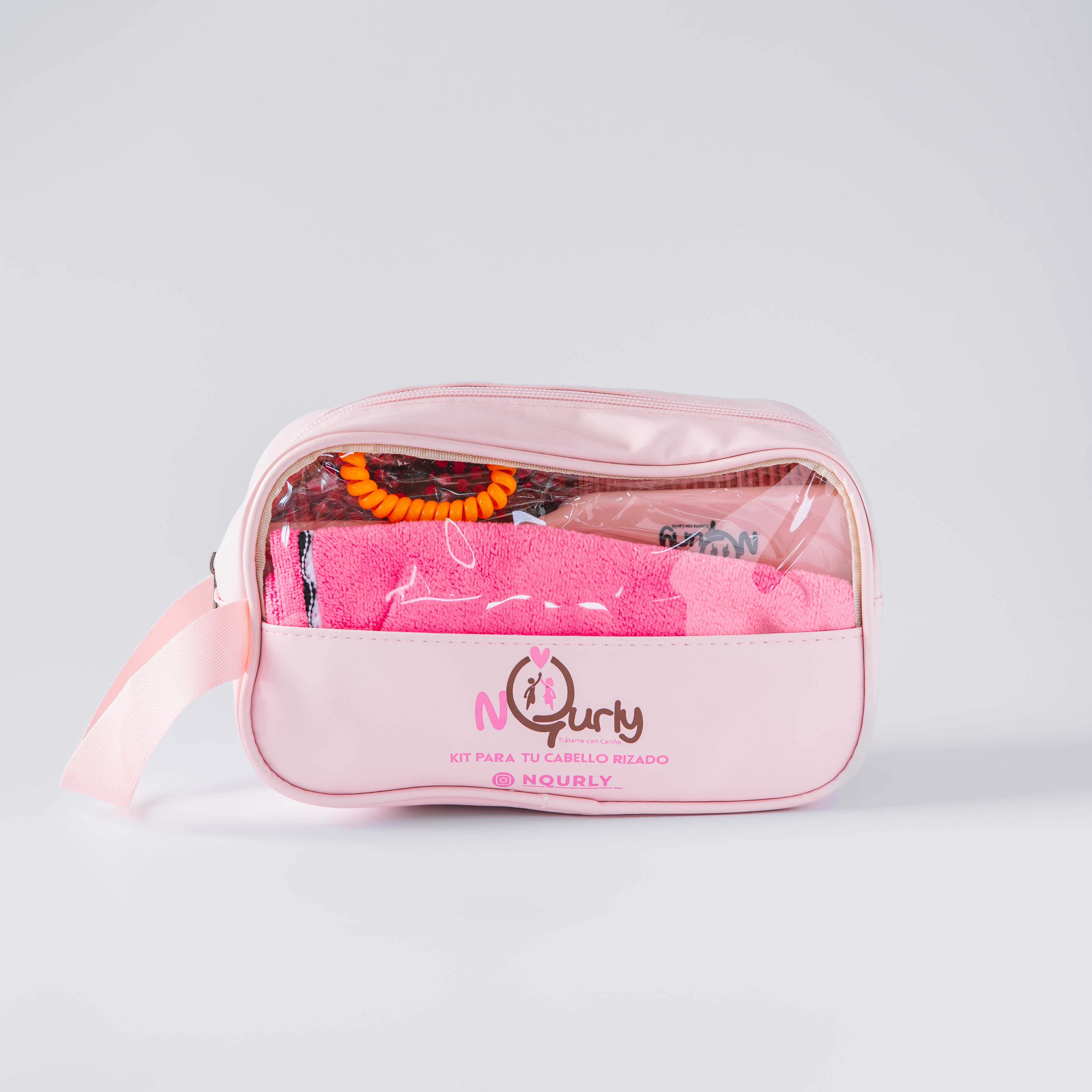 Nqurly Box – Kit Esencial para el Cuidado del Cabello Rizado