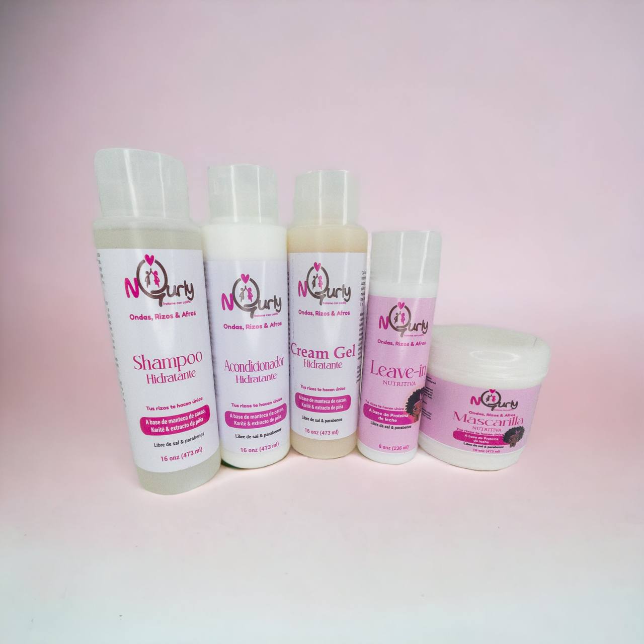 Kit Nutritivo – Reparación e Hidratación para Cabellos Dañados