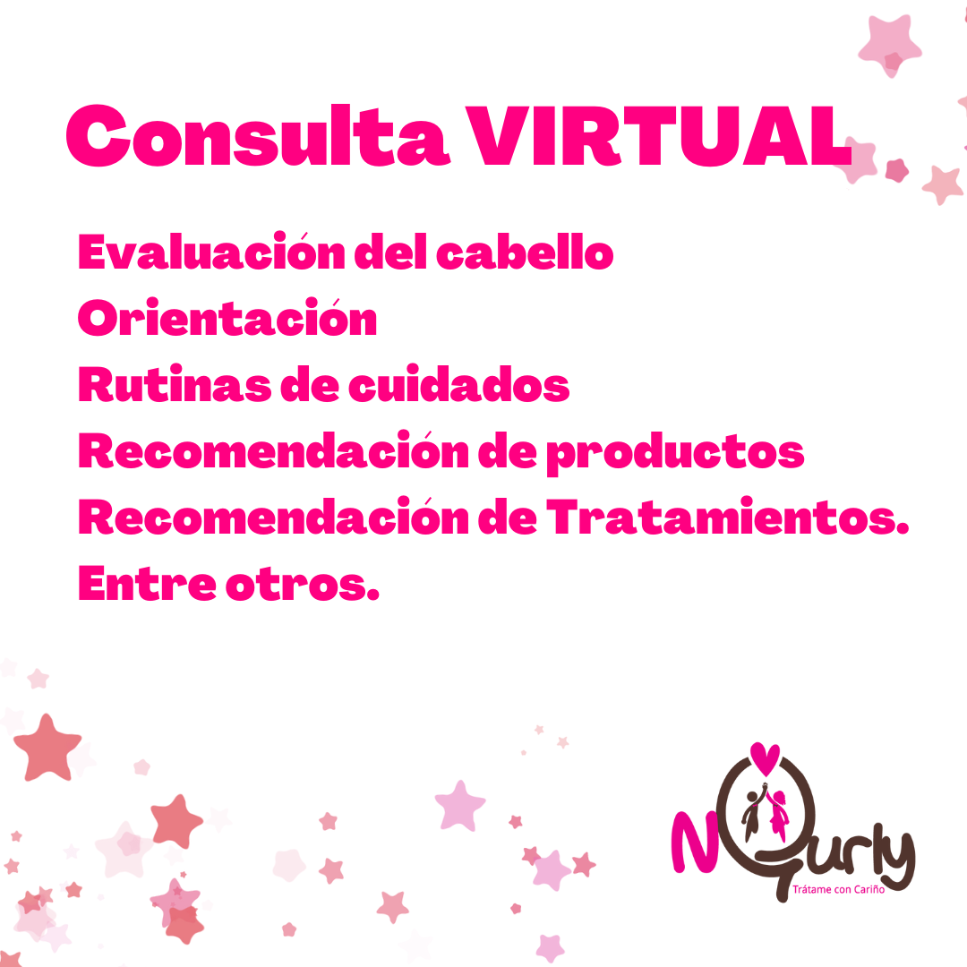 Consulta Virtual – Evaluación y Rutina para Cabello Rizado